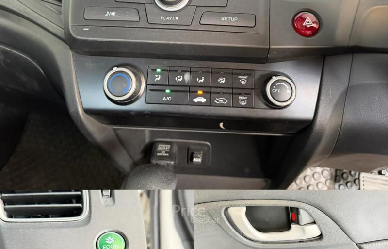 ขายรถเก๋งมือสอง HONDA CIVIC 1.8 S i-VTEC รถปี 2015