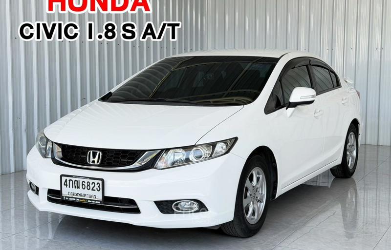 รถเก๋งมือสอง HONDA CIVIC รถปี 2015