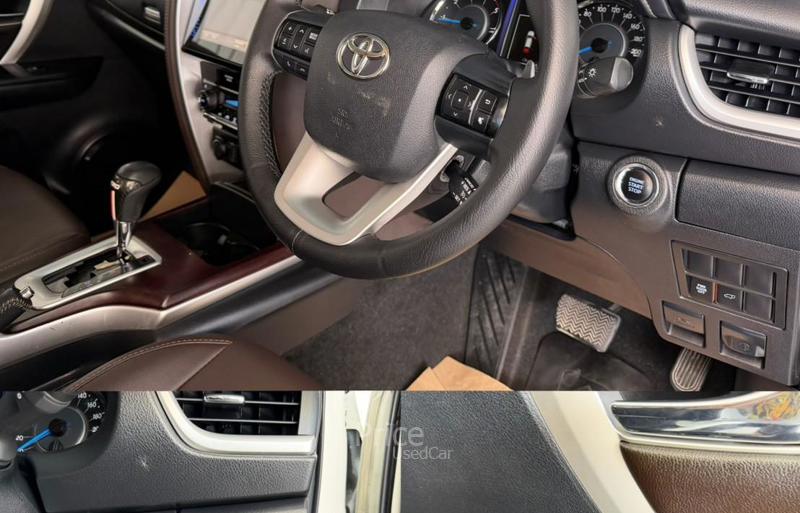 ขายรถอเนกประสงค์มือสอง TOYOTA FORTUNER 2.4 V 4WD รถปี 2018