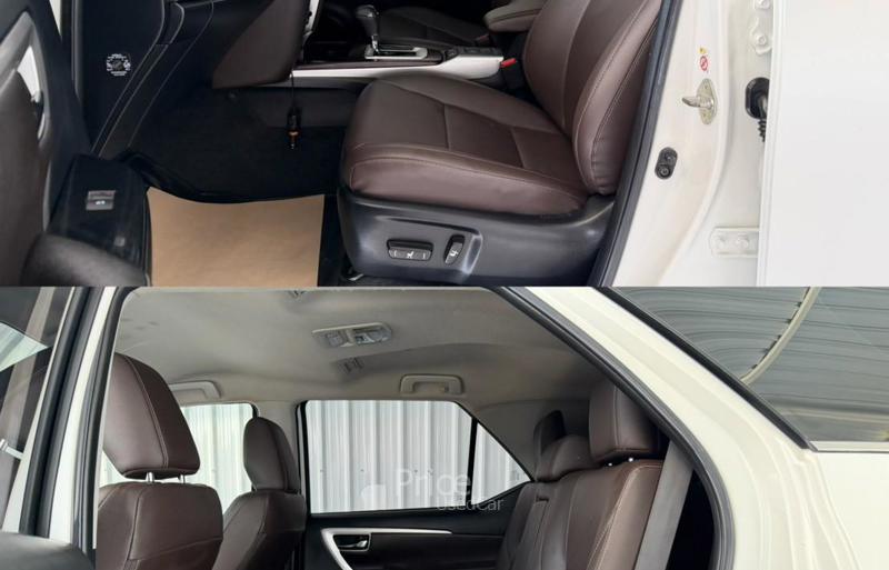 ขายรถอเนกประสงค์มือสอง TOYOTA FORTUNER 2.4 V 4WD รถปี 2018