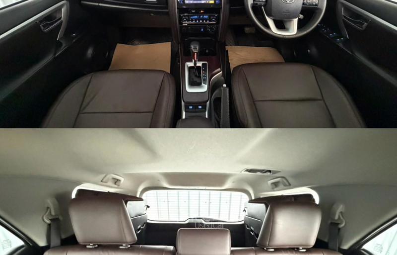 ขายรถอเนกประสงค์มือสอง TOYOTA FORTUNER 2.4 V 4WD รถปี 2018