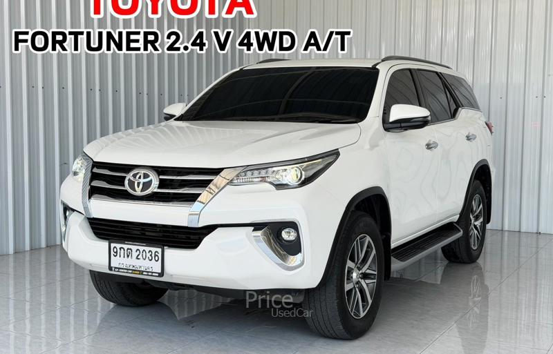 รถอเนกประสงค์มือสอง TOYOTA FORTUNER รถปี 2018