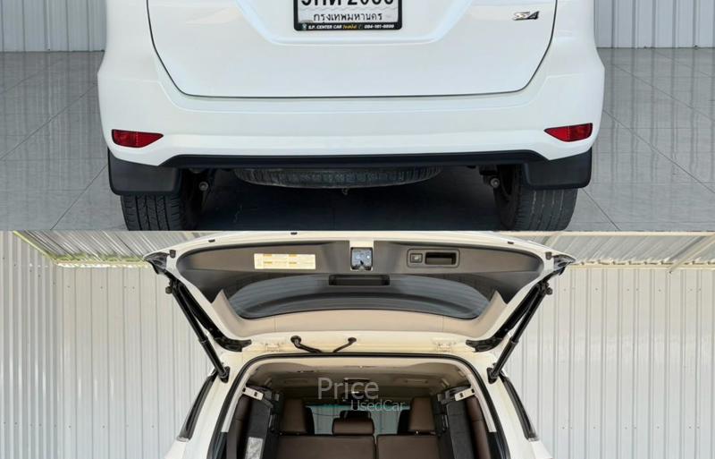 ขายรถอเนกประสงค์มือสอง TOYOTA FORTUNER 2.4 V 4WD รถปี 2018