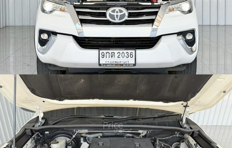 ขายรถอเนกประสงค์มือสอง TOYOTA FORTUNER 2.4 V 4WD รถปี 2018