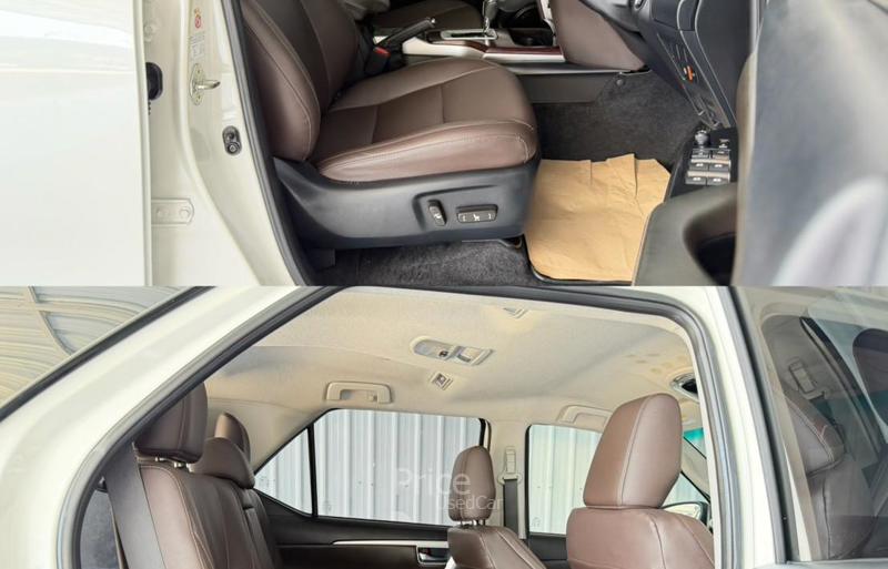 ขายรถอเนกประสงค์มือสอง TOYOTA FORTUNER 2.4 V 4WD รถปี 2018