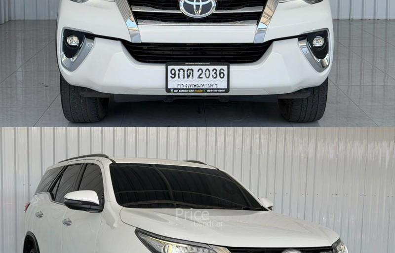 ขายรถอเนกประสงค์มือสอง TOYOTA FORTUNER 2.4 V 4WD รถปี 2018