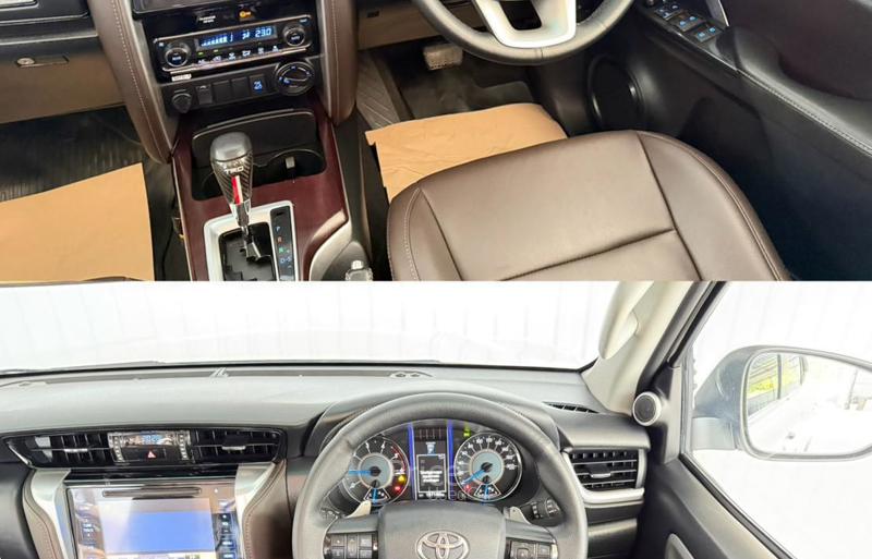 ขายรถอเนกประสงค์มือสอง TOYOTA FORTUNER 2.4 V 4WD รถปี 2018