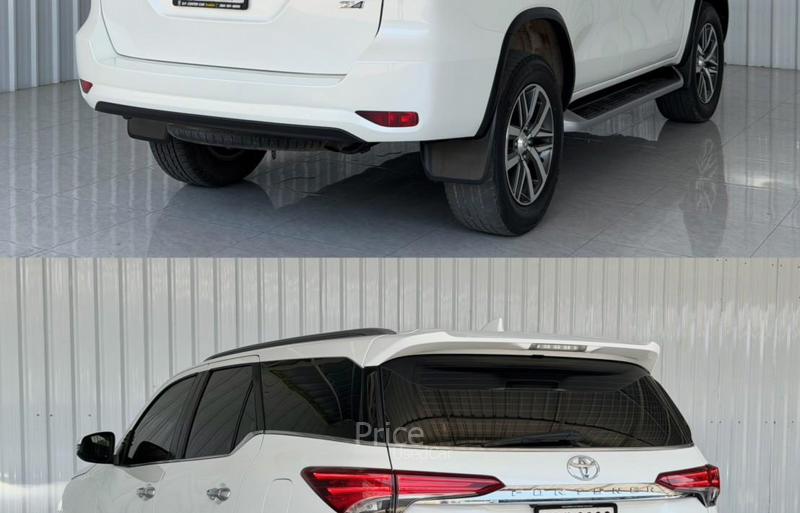 ขายรถอเนกประสงค์มือสอง TOYOTA FORTUNER 2.4 V 4WD รถปี 2018