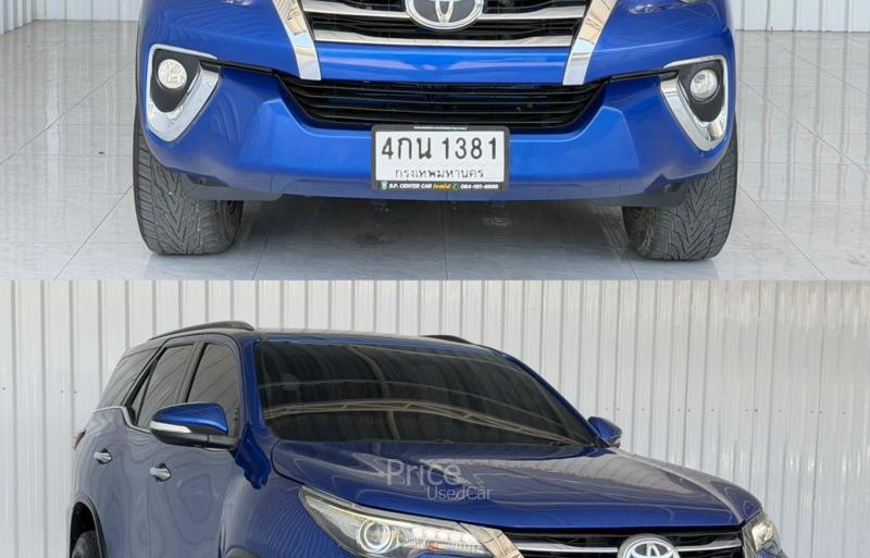 ขายรถอเนกประสงค์มือสอง TOYOTA FORTUNER 2.8 V 4WD รถปี 2015
