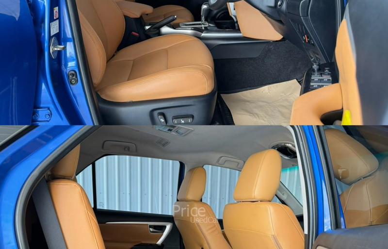 ขายรถอเนกประสงค์มือสอง TOYOTA FORTUNER 2.8 V 4WD รถปี 2015