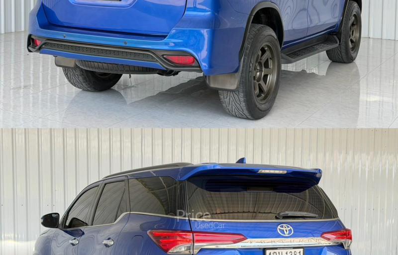 ขายรถอเนกประสงค์มือสอง TOYOTA FORTUNER 2.8 V 4WD รถปี 2015