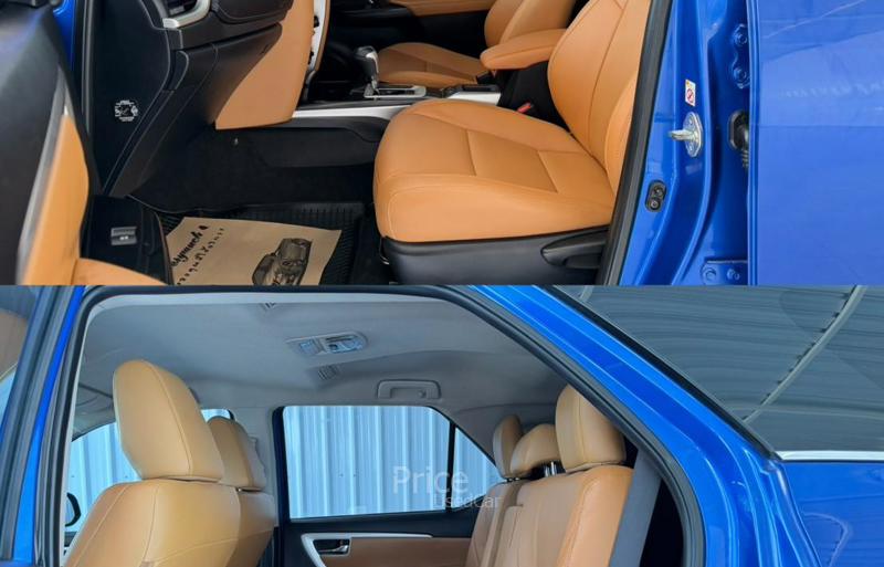 ขายรถอเนกประสงค์มือสอง TOYOTA FORTUNER 2.8 V 4WD รถปี 2015