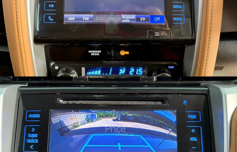 ขายรถอเนกประสงค์มือสอง TOYOTA FORTUNER 2.8 V 4WD รถปี 2015