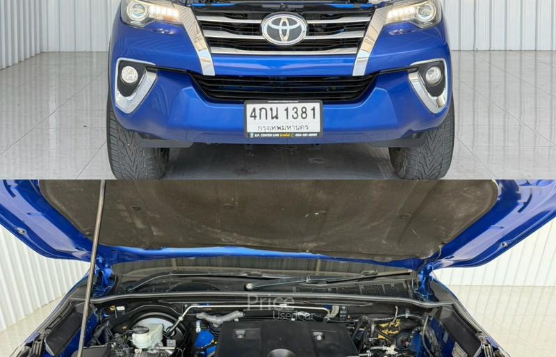 ขายรถอเนกประสงค์มือสอง TOYOTA FORTUNER 2.8 V 4WD รถปี 2015