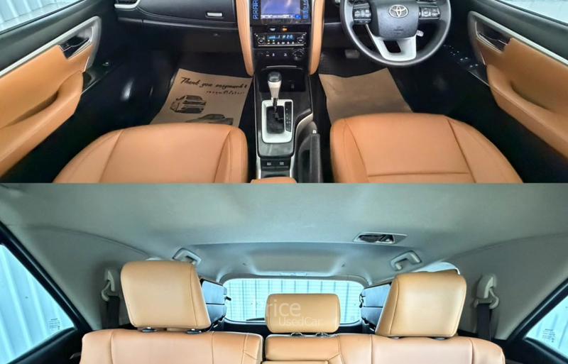 ขายรถอเนกประสงค์มือสอง TOYOTA FORTUNER 2.8 V 4WD รถปี 2015
