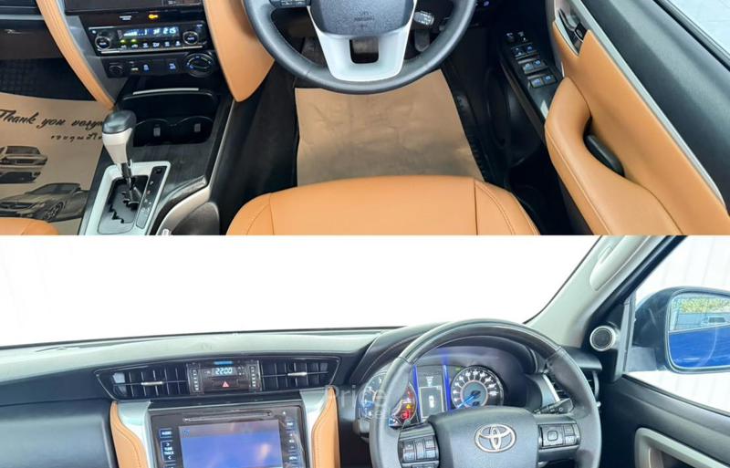 ขายรถอเนกประสงค์มือสอง TOYOTA FORTUNER 2.8 V 4WD รถปี 2015
