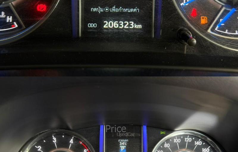 ขายรถอเนกประสงค์มือสอง TOYOTA FORTUNER 2.8 V 4WD รถปี 2015