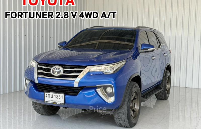 รถอเนกประสงค์มือสอง TOYOTA FORTUNER รถปี 2015