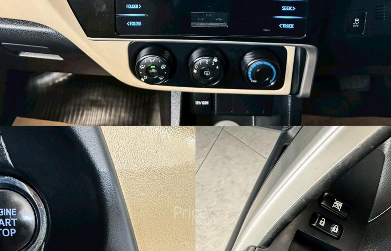 ขายรถเก๋งมือสอง TOYOTA ALTIS 1.6 G รถปี 2017