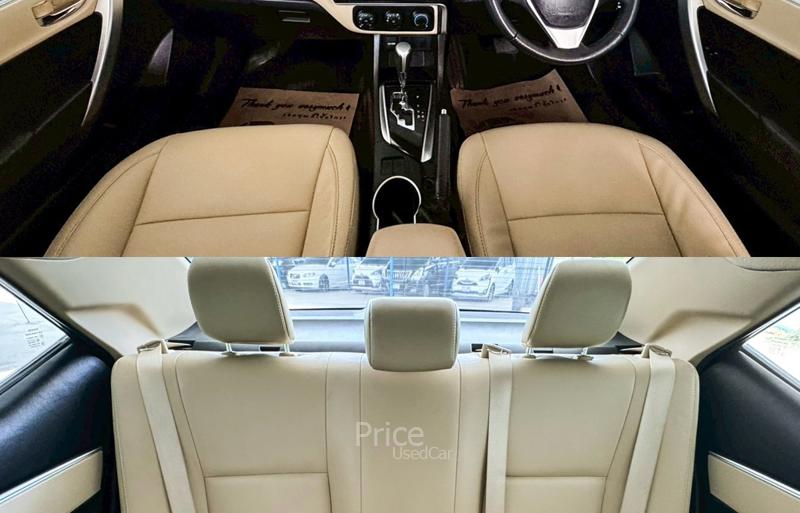 ขายรถเก๋งมือสอง TOYOTA ALTIS 1.6 G รถปี 2017