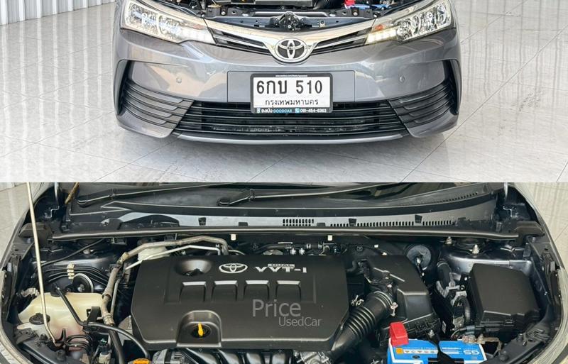 ขายรถเก๋งมือสอง TOYOTA ALTIS 1.6 G รถปี 2017