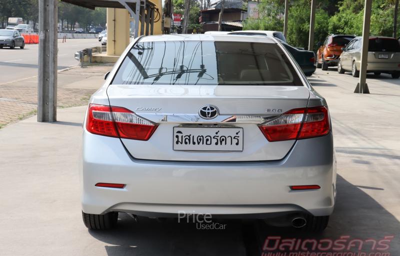 ขายรถเก๋งมือสอง TOYOTA CAMRY 2.0 G รถปี 2012