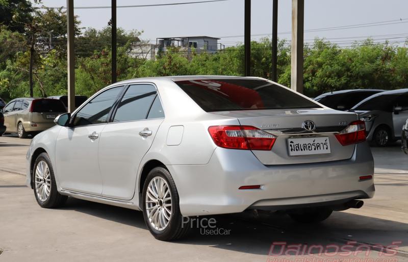 ขายรถเก๋งมือสอง TOYOTA CAMRY 2.0 G รถปี 2012