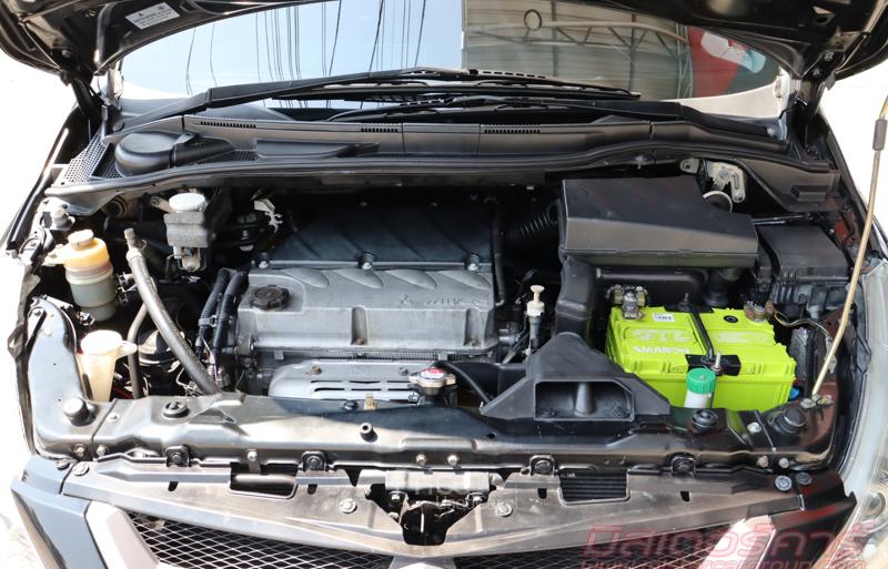 ขายรถตู้มือสอง MITSUBISHI SPACE WAGON 2.4 GT รถปี 2008