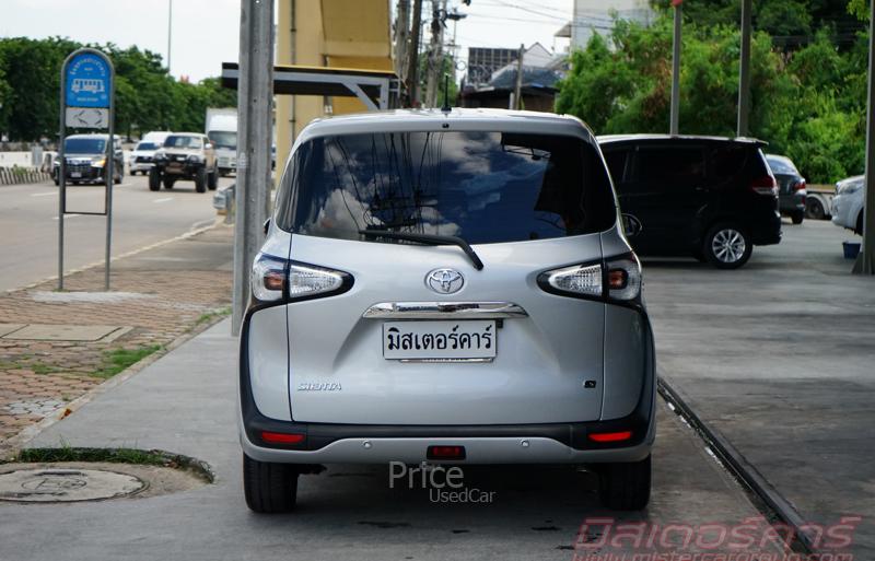 ขายรถเก๋งมือสอง TOYOTA SIENTA 1.5 G รถปี 2018