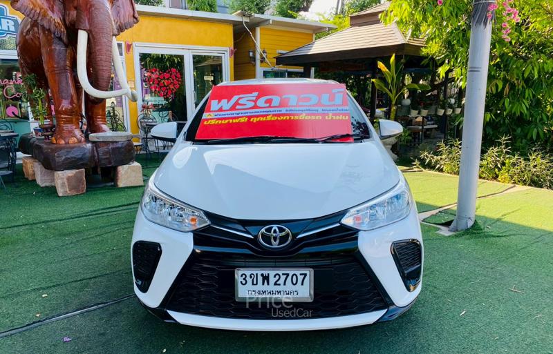 ขายรถเก๋งมือสอง TOYOTA YARIS รถปี 2022