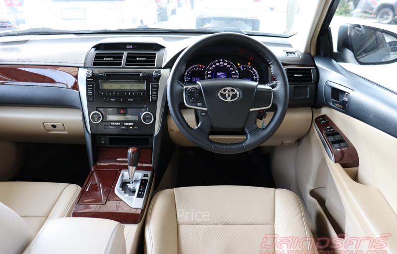 ขายรถเก๋งมือสอง TOYOTA CAMRY 2.0 G รถปี 2012