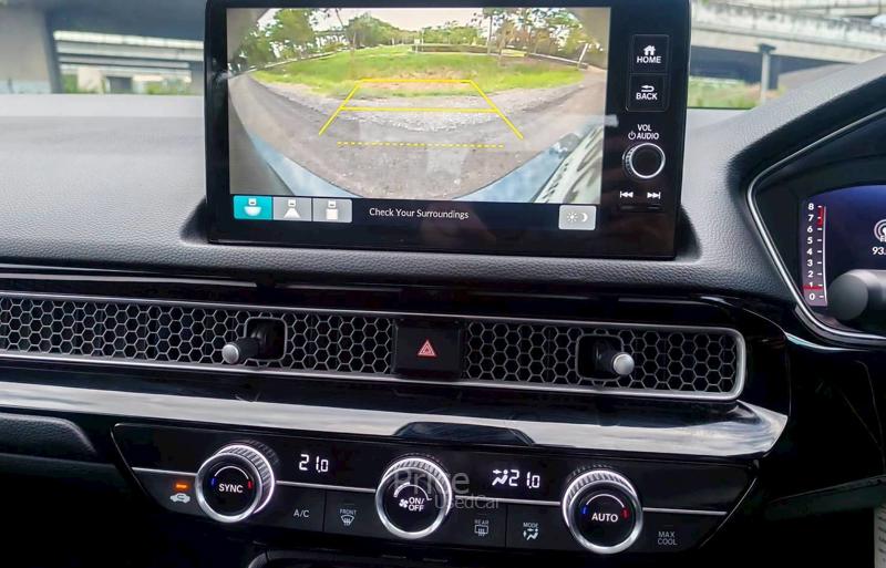 ขายรถเก๋งมือสอง HONDA CIVIC RS รถปี 2022