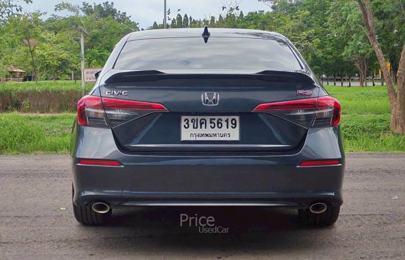 ขายรถเก๋งมือสอง HONDA CIVIC RS รถปี 2022
