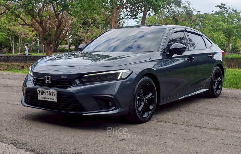 ขายรถเก๋งมือสอง HONDA CIVIC RS รถปี 2022