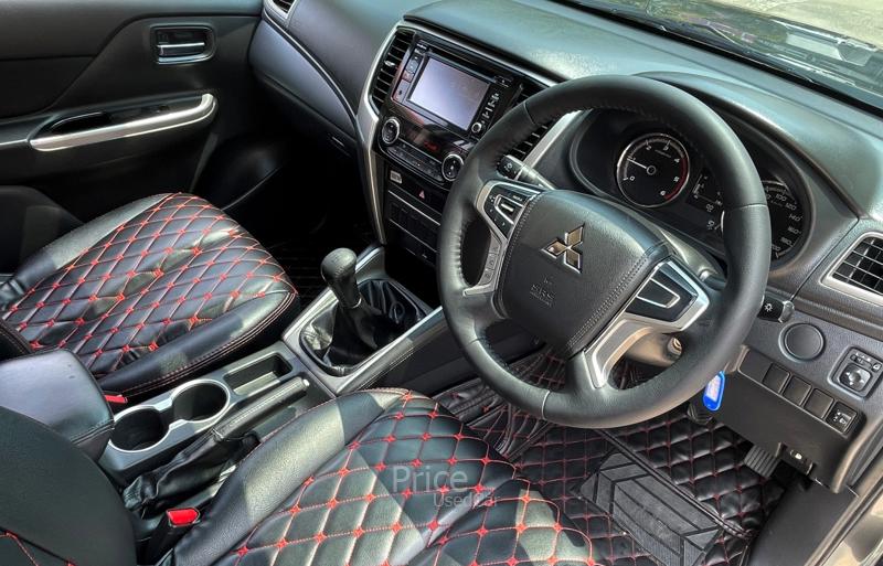 ขายรถกระบะมือสอง MITSUBISHI TRITON 2.4 GLS Plus รถปี 2021