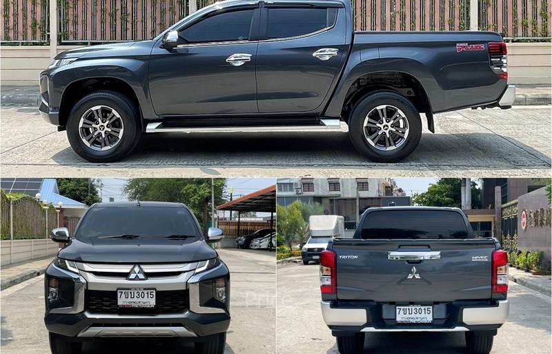 ขายรถกระบะมือสอง MITSUBISHI TRITON 2.4 GLS Plus รถปี 2021