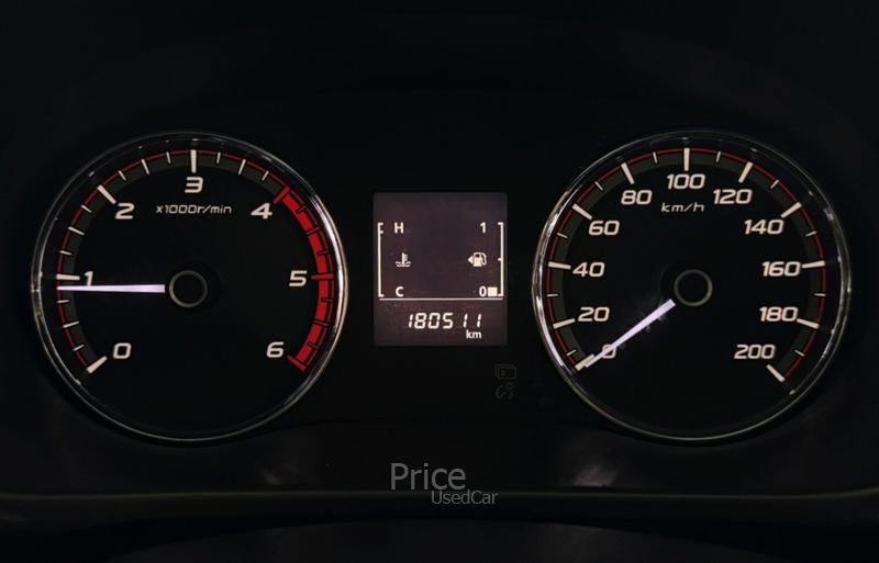 ขายรถกระบะมือสอง MITSUBISHI TRITON 2.4 GLS Plus รถปี 2021