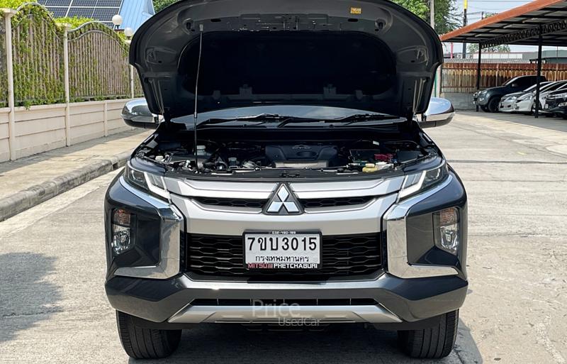 ขายรถกระบะมือสอง MITSUBISHI TRITON 2.4 GLS Plus รถปี 2021