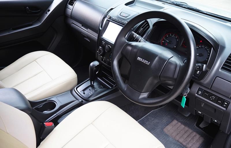 ขายรถอเนกประสงค์มือสอง ISUZU MU-X 1.9 รถปี 2017