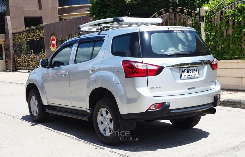 ขายรถอเนกประสงค์มือสอง ISUZU MU-X 1.9 รถปี 2017