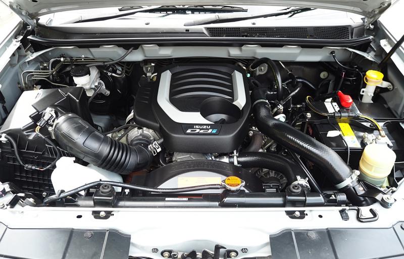 ขายรถอเนกประสงค์มือสอง ISUZU MU-X 1.9 รถปี 2017