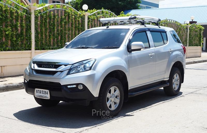รถอเนกประสงค์มือสอง ISUZU MU-X รถปี 2017