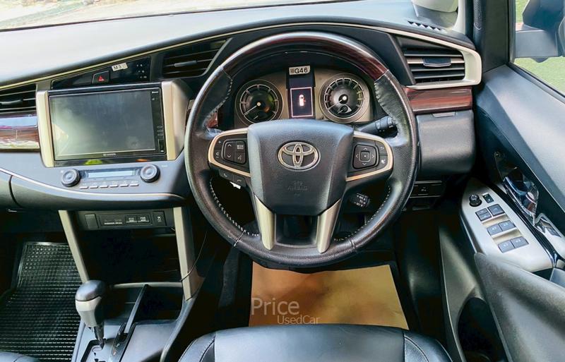 ขายรถตู้มือสอง TOYOTA INNOVA รถปี 2022