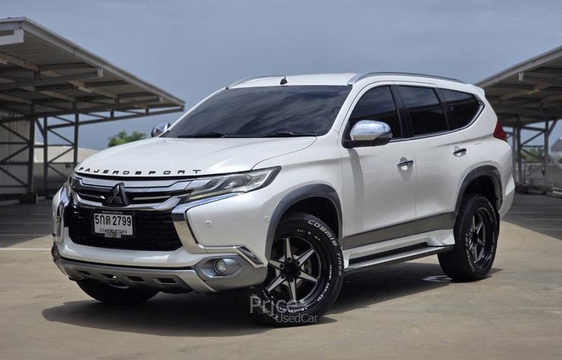 ขายรถอเนกประสงค์มือสอง MITSUBISHI PAJERO SPORT 2.4 GT Premium 4WD รถปี 2016
