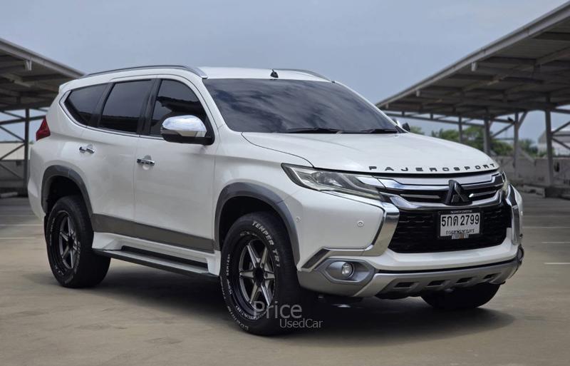 รถอเนกประสงค์มือสอง MITSUBISHI PAJERO SPORT รถปี 2016