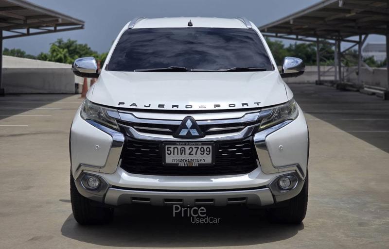 ขายรถอเนกประสงค์มือสอง MITSUBISHI PAJERO SPORT 2.4 GT Premium 4WD รถปี 2016