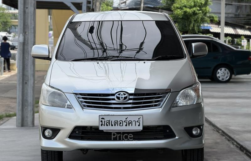 ขายรถตู้มือสอง TOYOTA INNOVA 2.0 G รถปี 2014