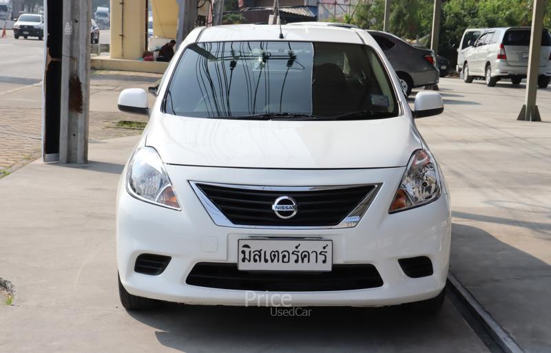 ขายรถเก๋งมือสอง NISSAN ALMERA 1.2 E รถปี 2012