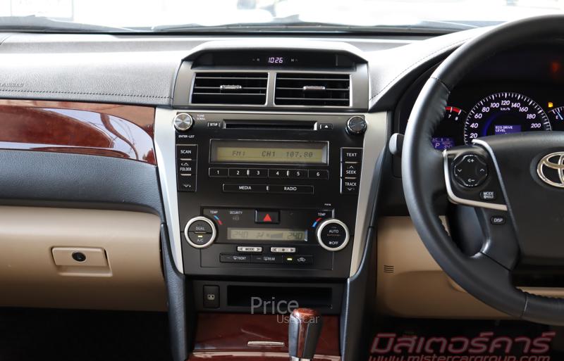 ขายรถเก๋งมือสอง TOYOTA CAMRY 2.0 G รถปี 2012