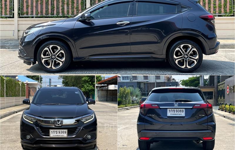 ขายรถอเนกประสงค์มือสอง HONDA HR-V 1.8 EL รถปี 2018